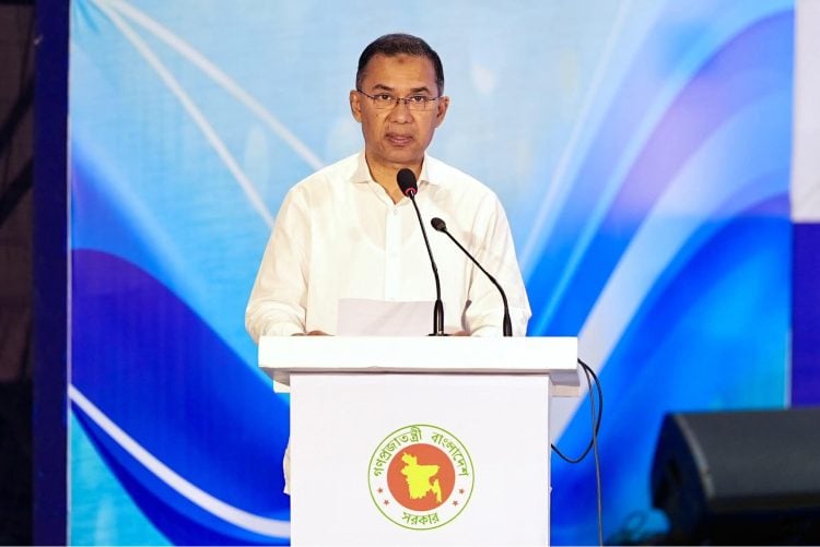 ছবি: প্রধানমন্ত্রী তারেক রহমান (প্রধানমন্ত্রীর ফেসবুক পেইজ থেকে সংগৃহীত)।