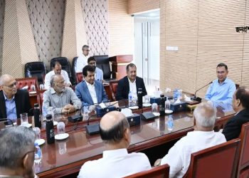 ছবি: প্রধানমন্ত্রীর সঙ্গে নোয়াব প্রতিনিধিদলের সাক্ষাৎ ।