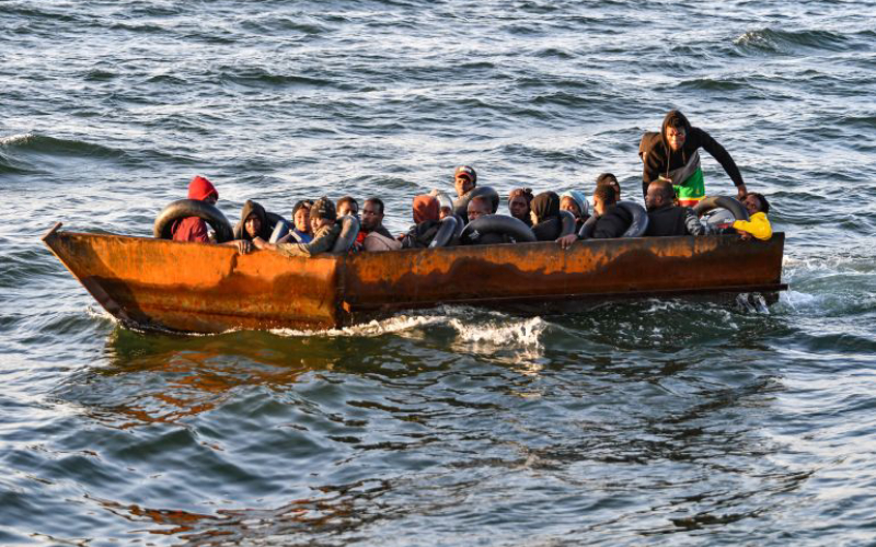 অভিবাসনপথে এক বছরে মৃত্যু-নিখোঁজ প্রায় ৮ হাজার, সবচেয়ে ঝুঁকিপূর্ণ ইউরোপগামী রুট