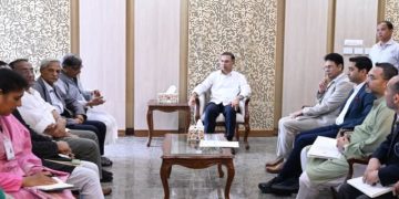 ছবি: প্রধানমন্ত্রীর ফেসবুক পেইজ থেকে সংগৃহীত।