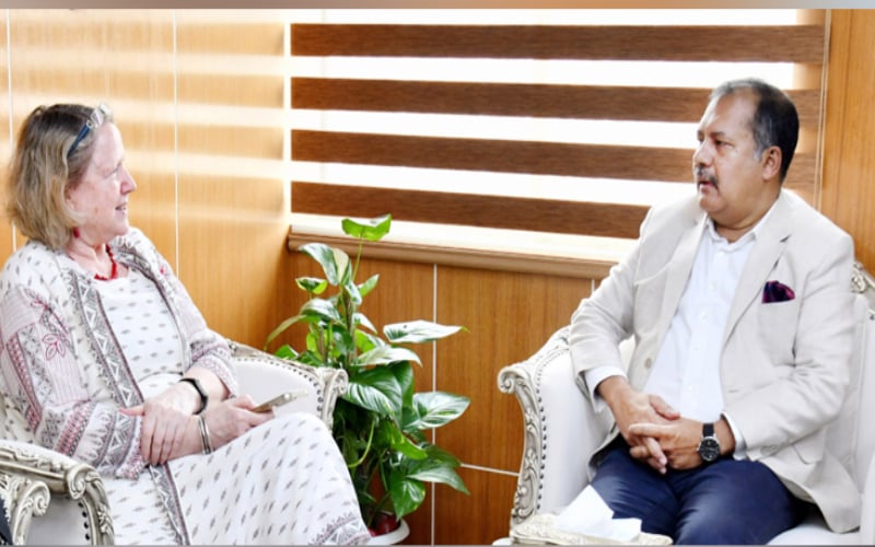 অপতথ্য মোকাবেলায় ইউনেস্কোর সহযোগিতা চেয়েছেন তথ্যমন্ত্রী | চ্যানেল আই অনলাইন