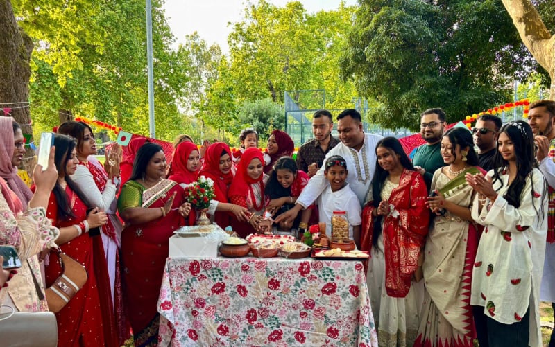 পর্তুগালে বর্ণাঢ্য আয়োজনে বাংলা নববর্ষ উদযাপন