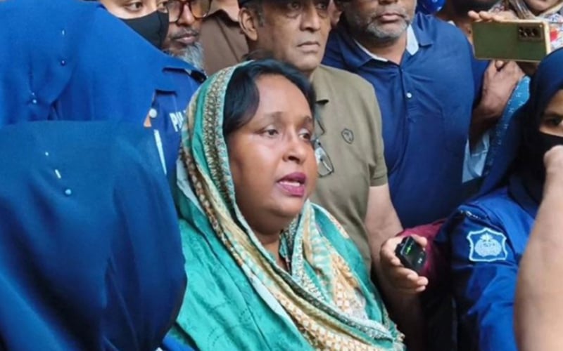 দুই মামলায় জামিন পেলেন নারায়ণগঞ্জের সাবেক মেয়র আইভী