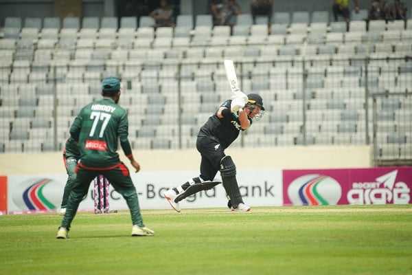 লড়াই সহজ হবে না জেনেই সিরিজ জয়ে চোখ কিউইদের