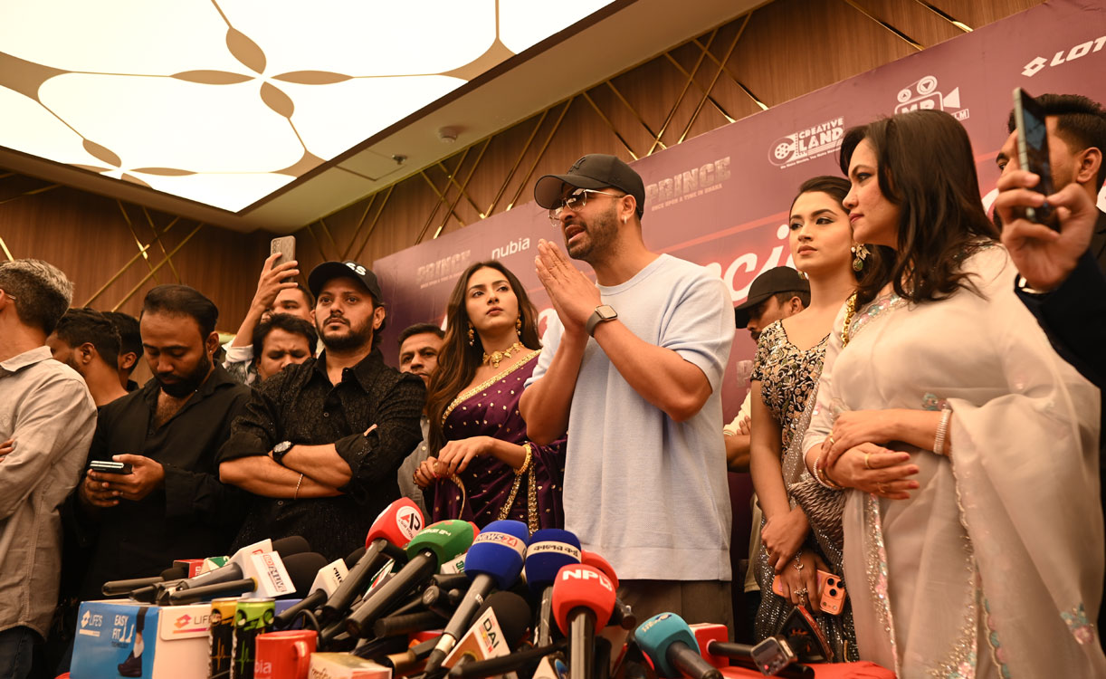 ‘প্রিন্স’ নিয়ে খোলামেলা শাকিব