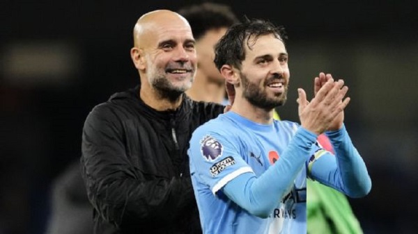 ‘আমার একটি অংশ চলে যাচ্ছে’- সিলভাকে নিয়ে গার্দিওলা