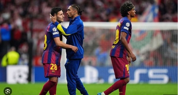 বার্সার থেকে ম্যাচ ‘ছিনতাই’ করা হয়েছে বলছেন রাফিনহা