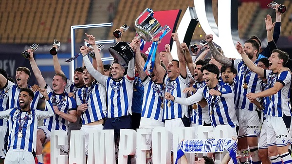 অ্যাটলেটিকোকে হারিয়ে কোপা ডেল রে চ্যাম্পিয়ন সোসিয়েদাদ