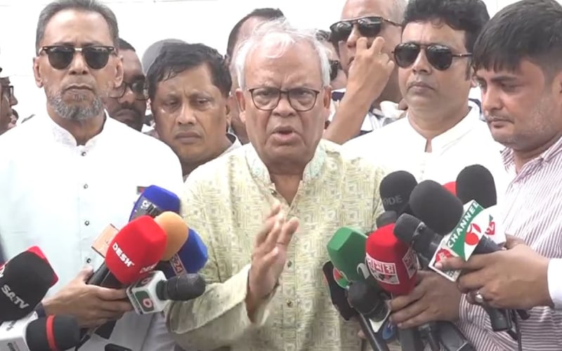 সংরক্ষিত নারী আসনে যোগ্যতার ভিত্তিতেই প্রার্থী বাছাই হবে: রিজভী