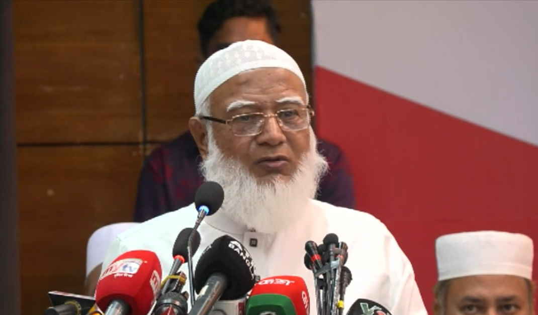 জুলাইয়ের বিরুদ্ধে অবস্থান নিলে সরকার পার পাবে না: জামায়াত আমির