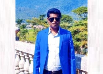 ছবি: গণপূর্তের উপসহকারী প্রকৌশলী জুয়েল রানা