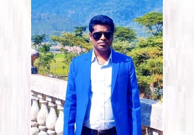 ছবি: গণপূর্তের উপসহকারী প্রকৌশলী জুয়েল রানা