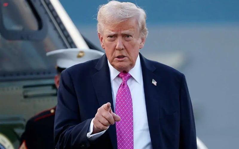 দুই-তিন সপ্তাহের মধ্যে ইরান ছাড়বে যুক্তরাষ্ট্র: ট্রাম্প