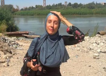 মার্কিন ফ্রিল্যান্স সাংবাদিক শেলি কিটলসন, ছবি: সংগৃহীত।