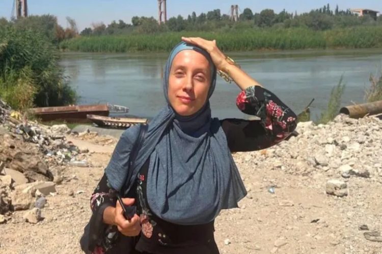 মার্কিন ফ্রিল্যান্স সাংবাদিক শেলি কিটলসন, ছবি: সংগৃহীত।