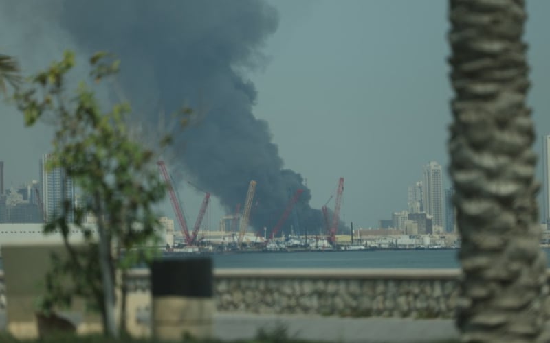 বাহরাইন ও আরব আমিরাতে ডেটা সেন্টারে ইরানের হামলা