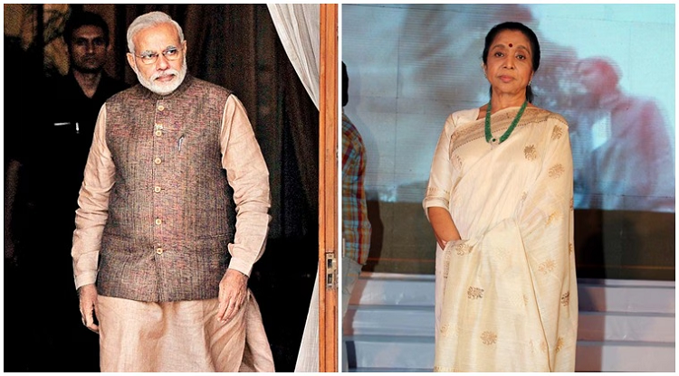‘আমি মর্মাহত’, আশা ভোঁসলের মৃত্যুতে নরেন্দ্র মোদি