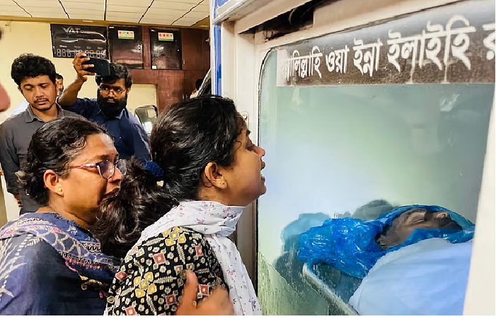 নিহত কাস্টমস অফিসার বুলেট বৈরাগীর স্ত্রী জানতে চান, তার স্বামীর সঙ্গে কী ঘটেছিল