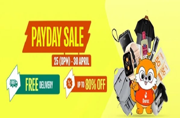 দারাজে পে-ডে ক্যাম্পেইনে আকর্ষণীয় বিভিন্ন পণ্য কেনার সুযোগ