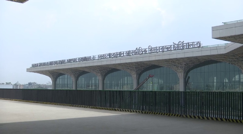 বছরের শেষ দিকে চালু হতে পারে শাহজালালের থার্ড টার্মিনাল