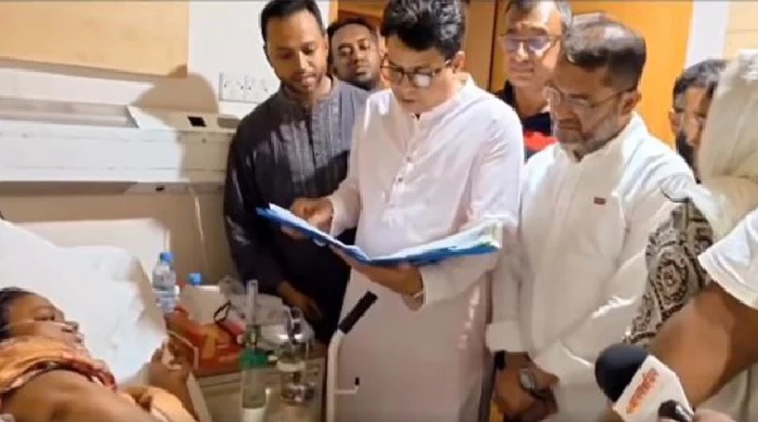 লালবাগ বিএনপি নেতার অসুস্থ স্ত্রীর পাশে প্রধানমন্ত্রী | চ্যানেল আই অনলাইন লালবাগ বিএনপি নেতার অসুস্থ স্ত্রীর পাশে প্রধানমন্ত্রী | চ্যানেল আই অনলাইন