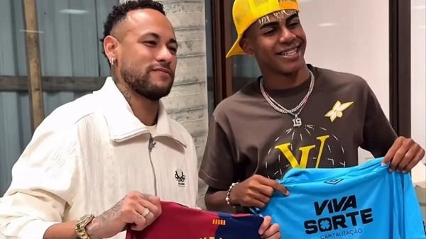 নেইমারকে বিশ্বকাপে দেখতে চান ইয়ামাল | চ্যানেল আই অনলাইন নেইমারকে বিশ্বকাপে দেখতে চান ইয়ামাল | চ্যানেল আই অনলাইন