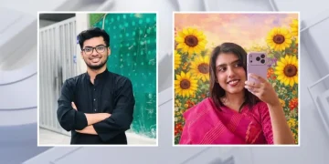 Zamil Limon and Nahida Bristy have not been seen since April 16.