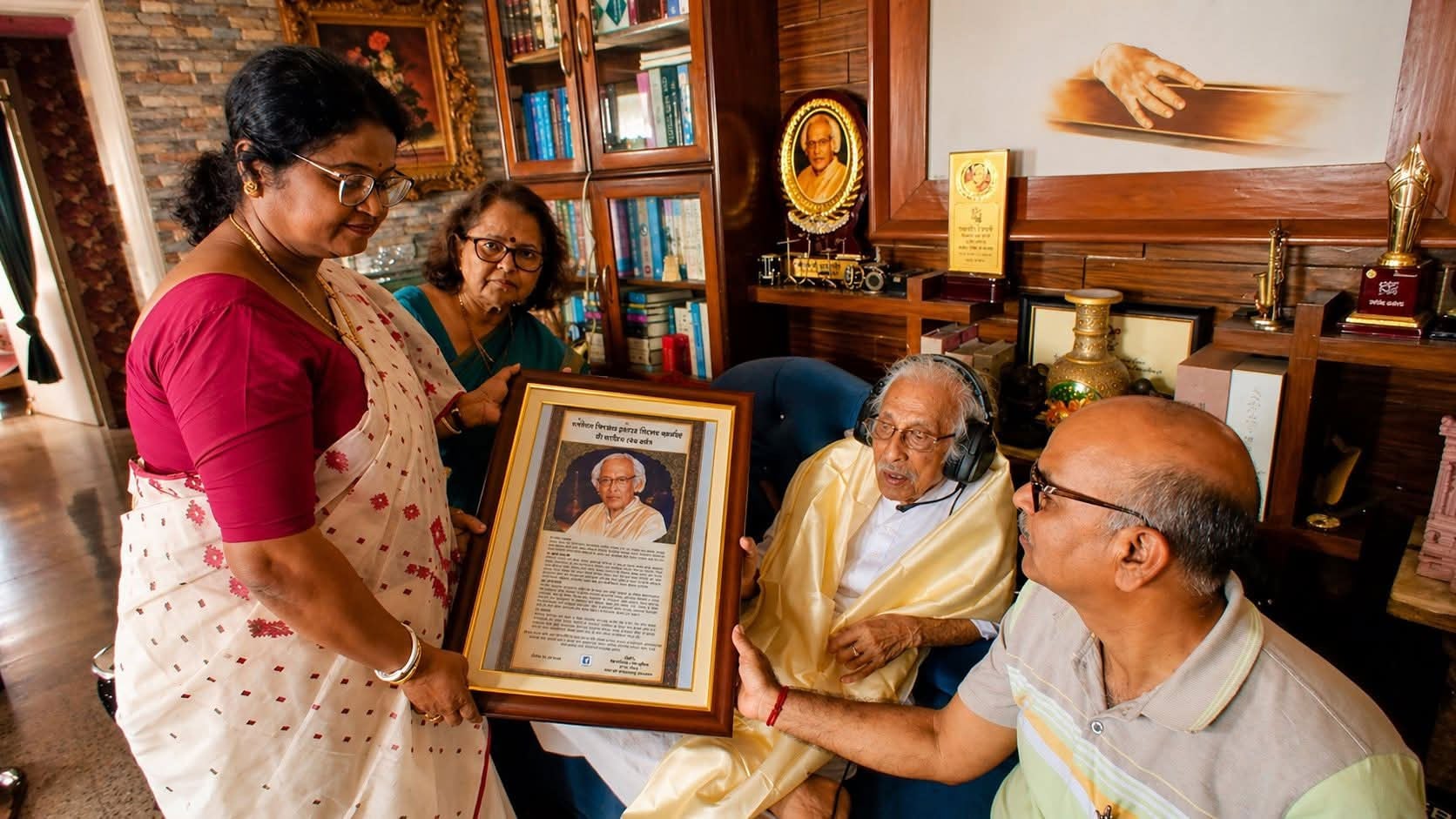 শতবর্ষে সংগীতাচার্য অমিয়রঞ্জনকে শ্রদ্ধা | চ্যানেল আই অনলাইন