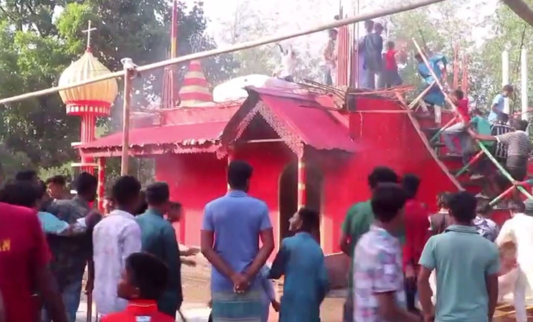 কুষ্টিয়ায় পীর শামীম হত্যাকাণ্ডের ঘটনায় মামলা দায়ের