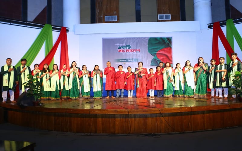 ‘একটি বাংলাদেশ’ শিরোনামে কাব্য কুহুকের আবৃত্তি প্রযোজনা