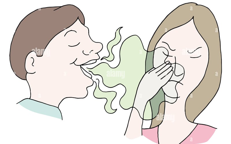 স্বামীর মুখে দুর্গন্ধ, থানায় স্ত্রীর লিখিত অভিযোগ