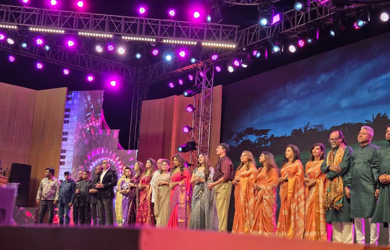 সমবেত কণ্ঠে বগুড়ায় শুরু সংগীতের মহাযজ্ঞ