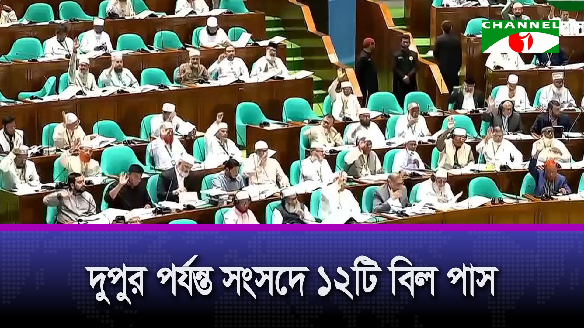 সংসদে সুপ্রিম কোর্টের বিচারক নিয়োগ রহিতকরণ বিল পাস