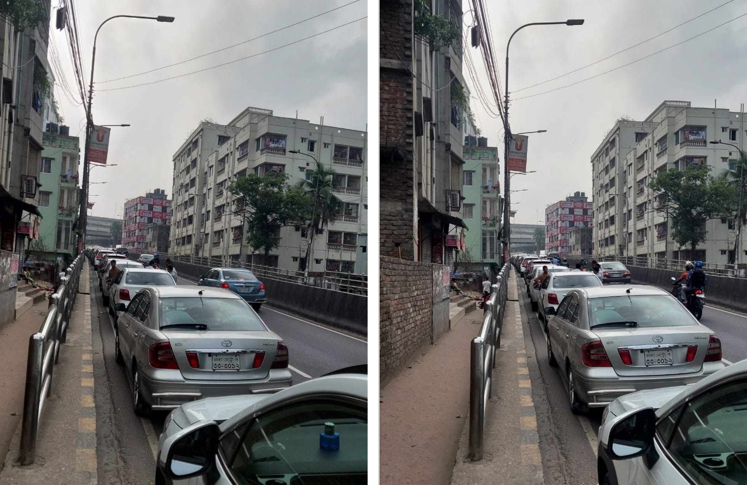 ছুটির দিনে রাজধানীর পাম্পগুলোতে দীর্ঘ লাইন