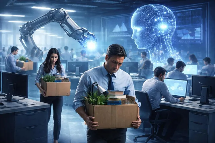 এআই নির্ভরতায় ব্যাংকিং ও টেক দুনিয়ায় কর্মী ছাঁটাইয়ের ঝড়