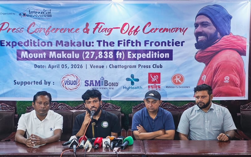 মাকালু অভিযানে যাচ্ছেন এভারেস্টজয়ী বাবর আলী