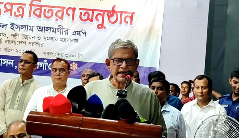 মুনাফা লুটতে একটি চক্র জ্বালানি সংকট সৃষ্টি করছে: মির্জা ফখরুল