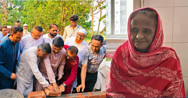 ফুটপাতের সেই অসহায় গোলাপিকে নতুন বাড়ি দিলেন প্রধানমন্ত্রী