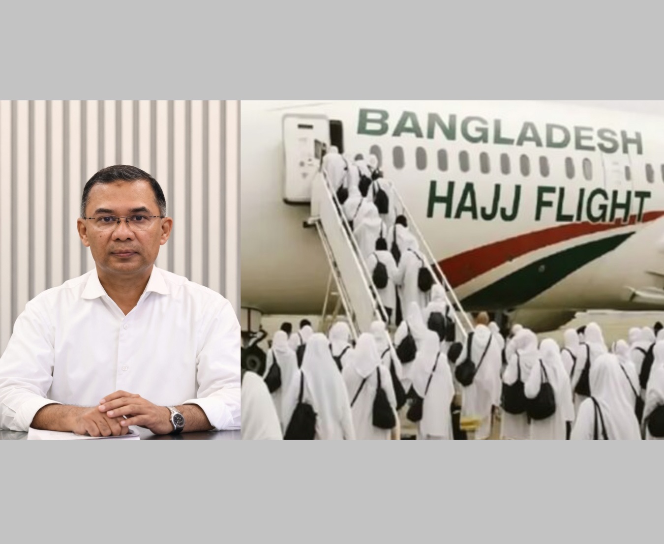 আজ প্রথম হজ ফ্লাইট উদ্বোধন করবেন প্রধানমন্ত্রী