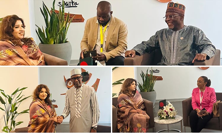 আফ্রিকান দেশগুলোর সঙ্গে সম্পর্ক জোরদারে একাধিক বৈঠক পররাষ্ট্র প্রতিমন্ত্রীর