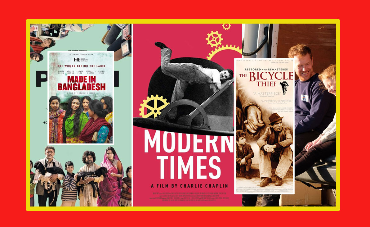 পর্দায় শ্রমিকের লড়াই, যে সিনেমাগুলো না দেখলেই নয়