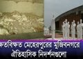 মেহেরপুরের মুজিবনগরে ঐতিহাসিক নিদর্শনগুলো পড়ে আছে ক্ষতবিক্ষত অবস্থায়