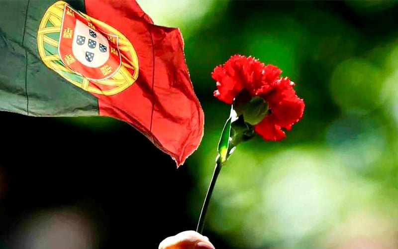 পর্তুগালের আজ ৫২ তম স্বাধীনতা ও গণতন্ত্র দিবস