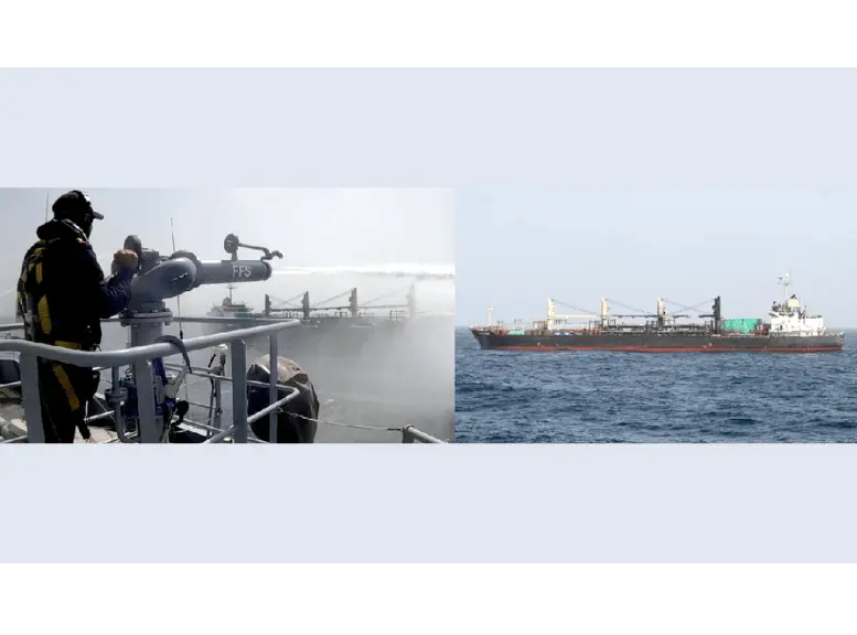 আরব সাগরে জাহাজ থেকে বাংলাদেশিসহ ১৮ নাবিক উদ্ধার