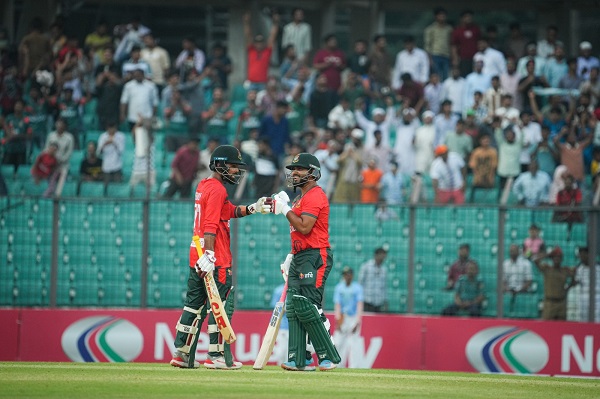 শামীমের ব্যাটিং উপভোগ করেছেন হৃদয়