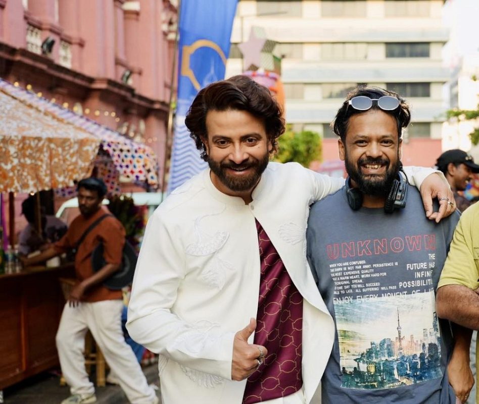 শাকিব খান ও আদনান আল রাজীব 