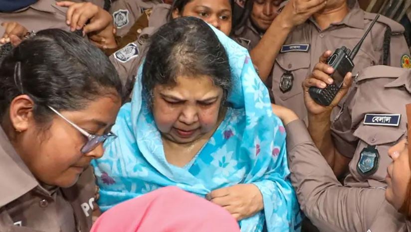 মুক্তি পেলেন সাবেক স্পিকার শিরীন শারমিন চৌধুরী | চ্যানেল আই অনলাইন মুক্তি পেলেন সাবেক স্পিকার শিরীন শারমিন চৌধুরী | চ্যানেল আই অনলাইন