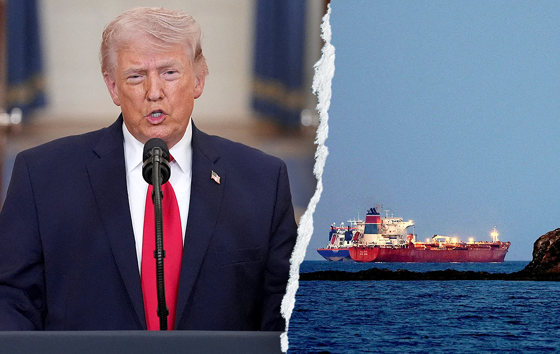 হরমুজ প্রণালি খুললেও ইরানের ওপর নৌ-অবরোধ বহাল থাকবে: ট্রাম্প