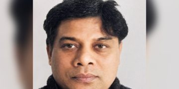 দুর্বৃত্তের গুলিতে নিহত পুলিশের তালিকাভুক্ত শীর্ষ সন্ত্রাসী খন্দকার নাঈম আহমেদ টিটন। ছবি: সংগৃহীত