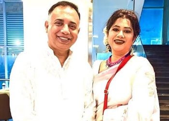 ছবি: জিল্লুর রহমান-ফাহমিদা হক দম্পতি